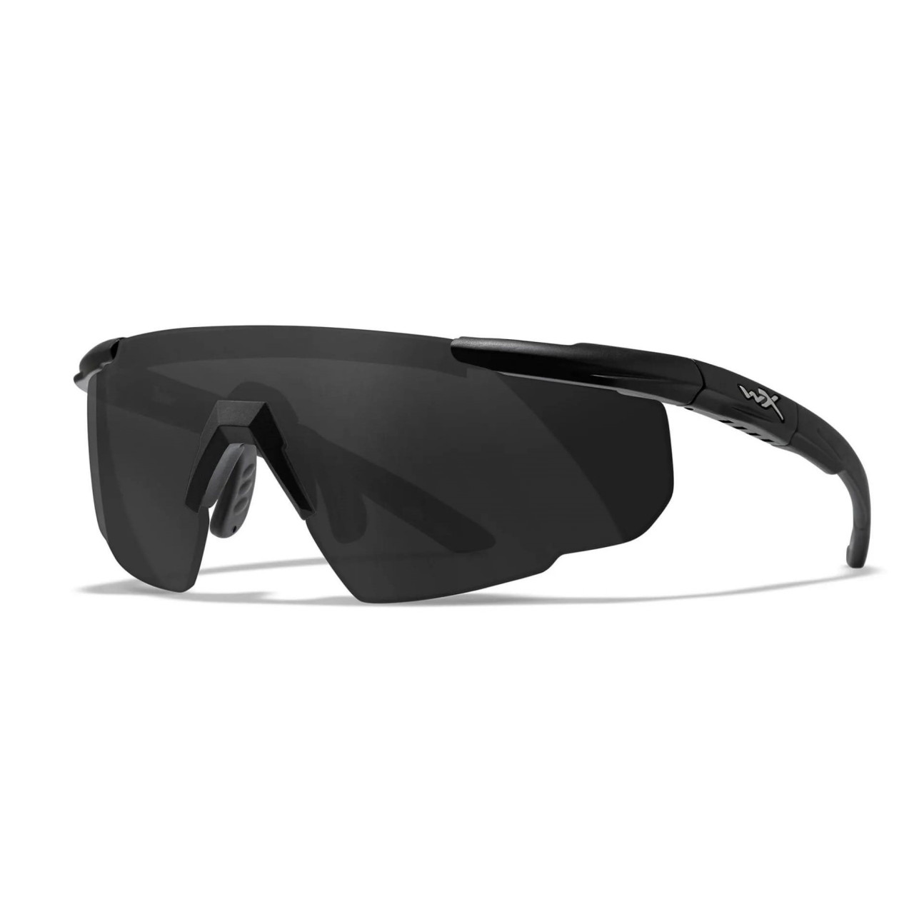 Okuliare strelecké SABER ADVANCED ČIERNY rám DYMOVÉ sklá