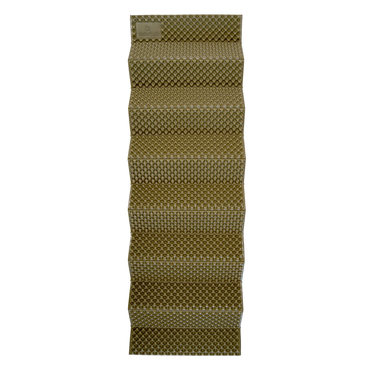Skladacia penová karimatka CIRRUS Regular khaki/alu s obalom