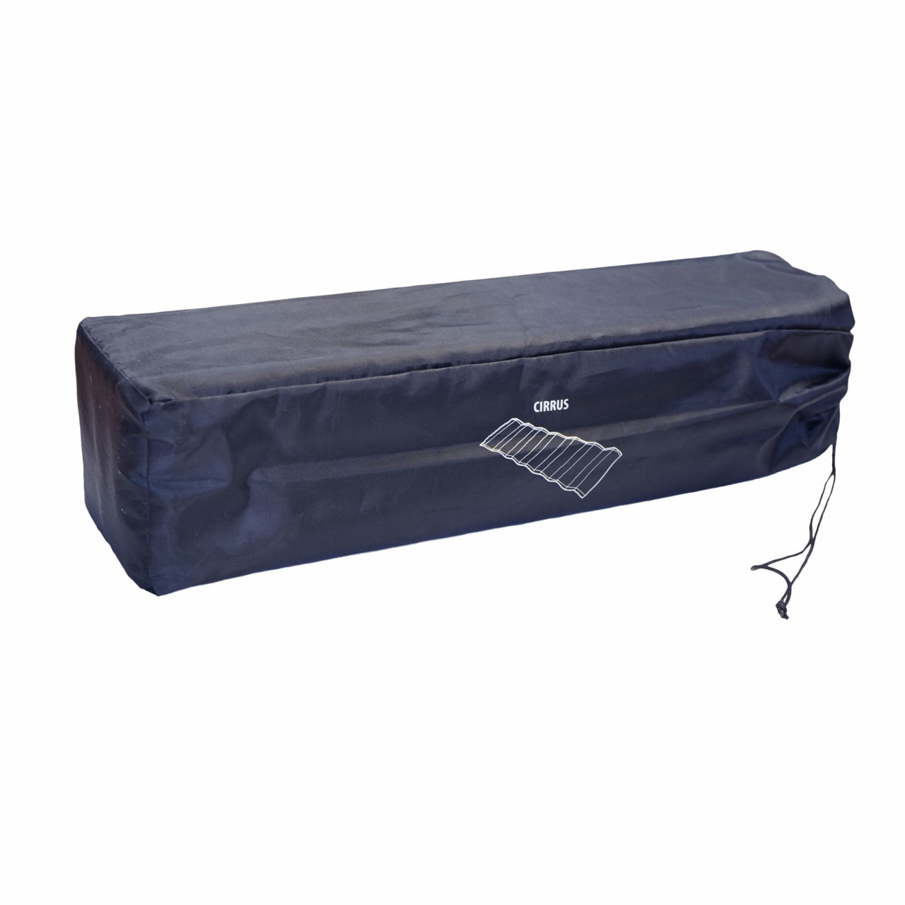 Skladacia penová karimatka CIRRUS Regular khaki/alu s obalom