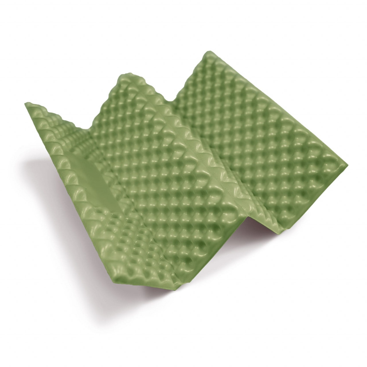Podložka/podsedák ALU skladací ZELENÝ