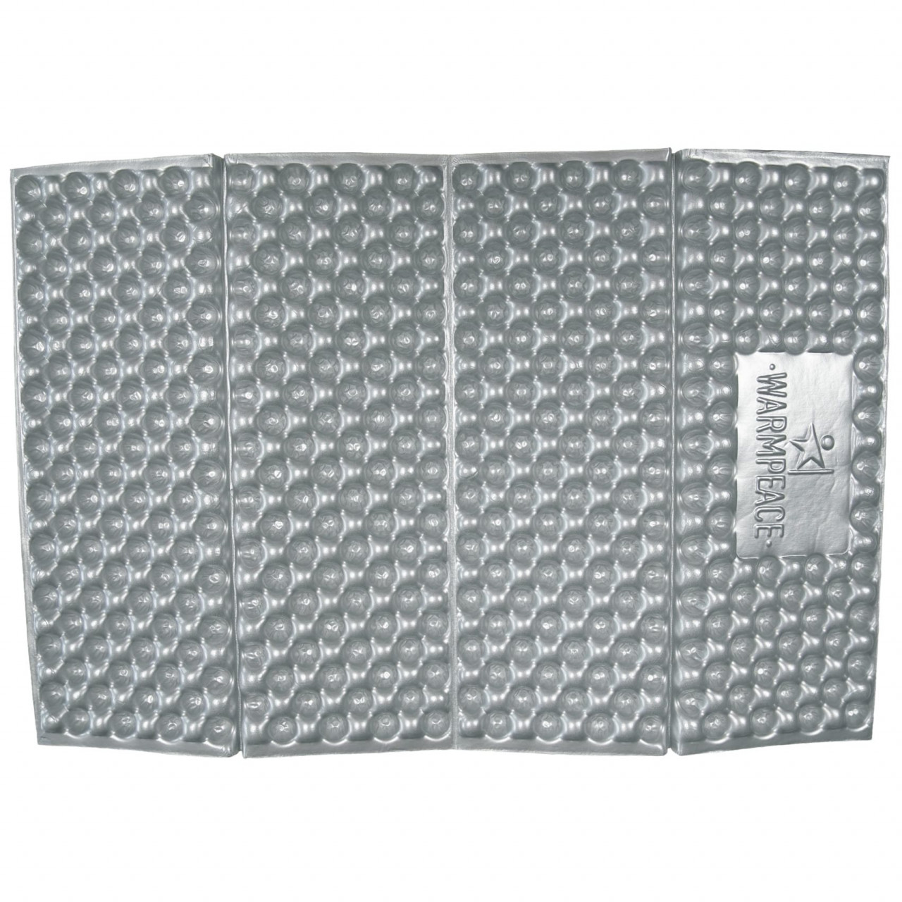 Podložka/podsedák ALU skladací ZELENÝ