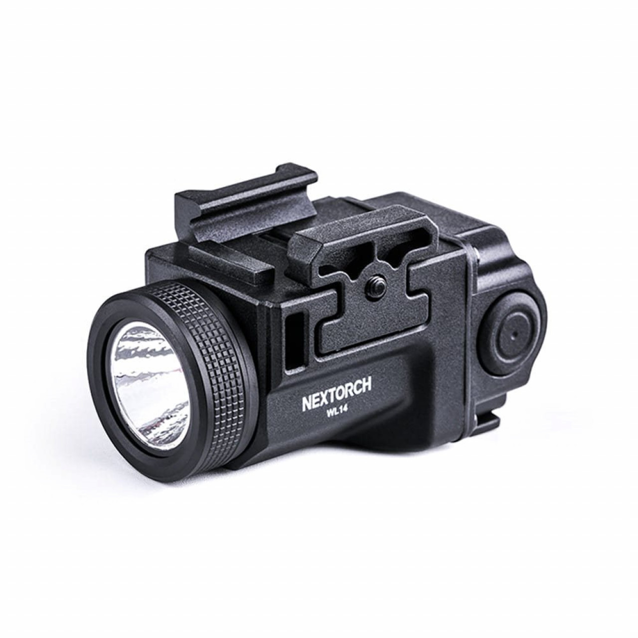 Taktická baterka NEXTORCH WL14 pre pištoľ ČIERNA