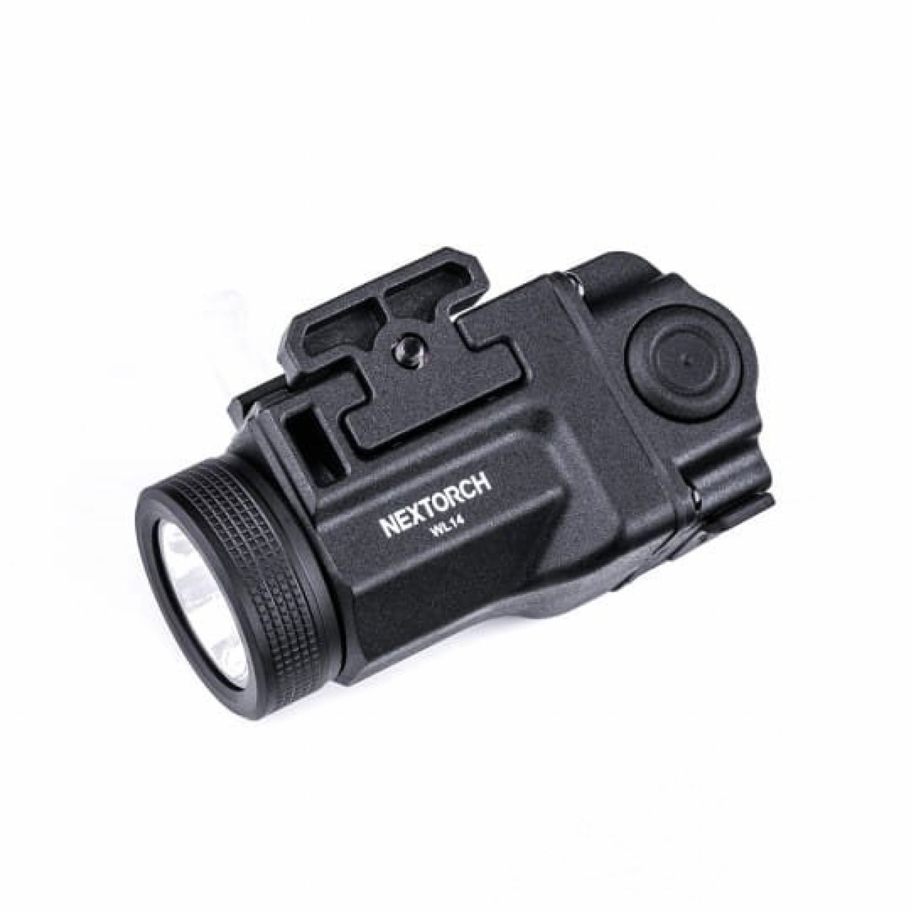 Taktická baterka NEXTORCH WL14 pre pištoľ ČIERNA