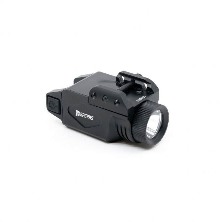 Svietidlo WL20 na pištoľ dobíjacie, 500 lúmenov