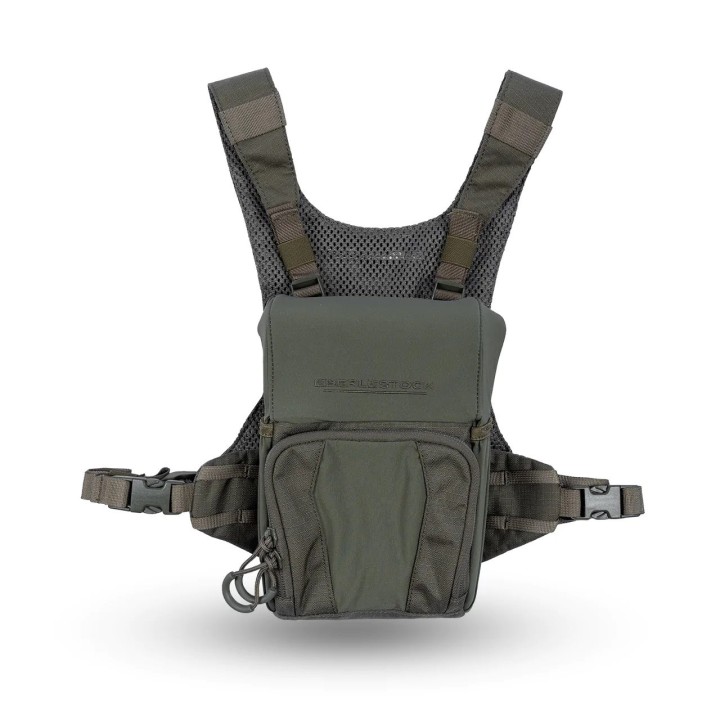 Puzdro na ďalekohľad RECON MODULAR LARGE MILITARY GREEN