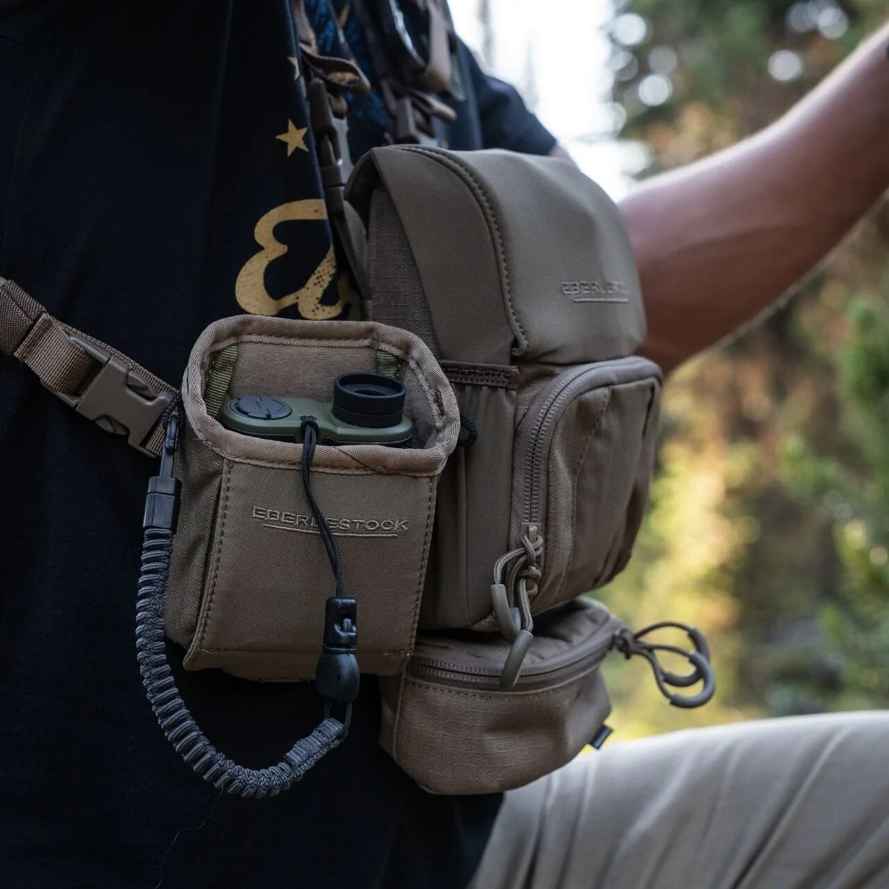 Puzdro RECON na diaľkomer MILITARY GREEN