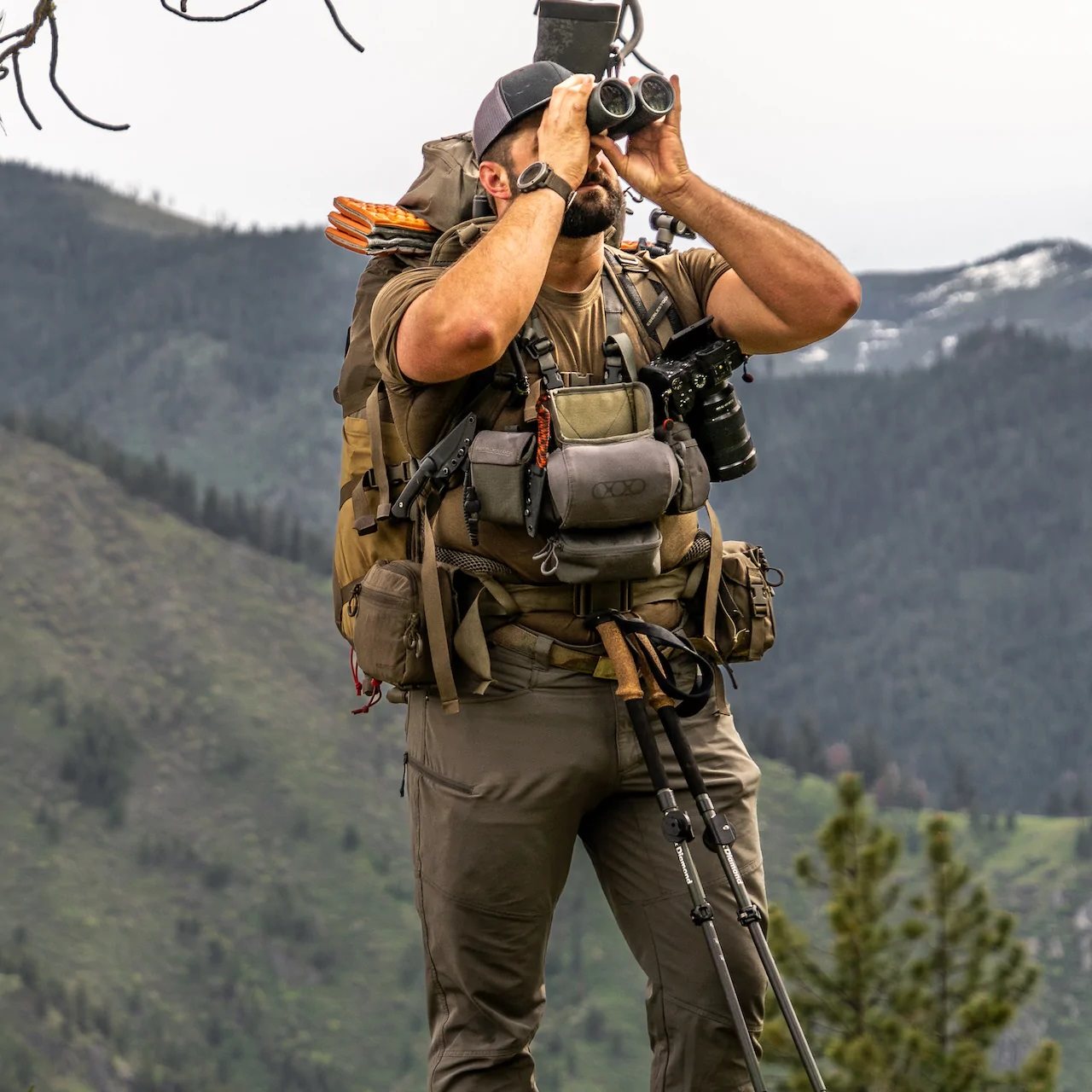 Puzdro RECON QUICKCASE DRY EARTH