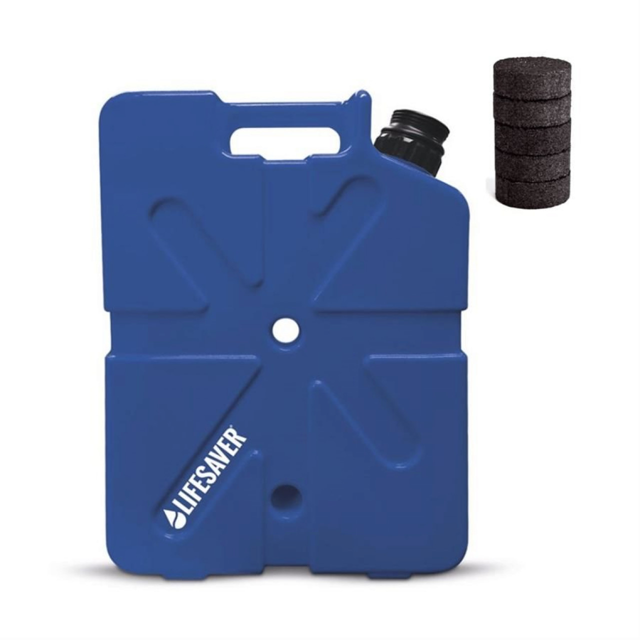 Kanister filtračný LIFESAVER JERRYCANE 20K TMAVOMODRÝ