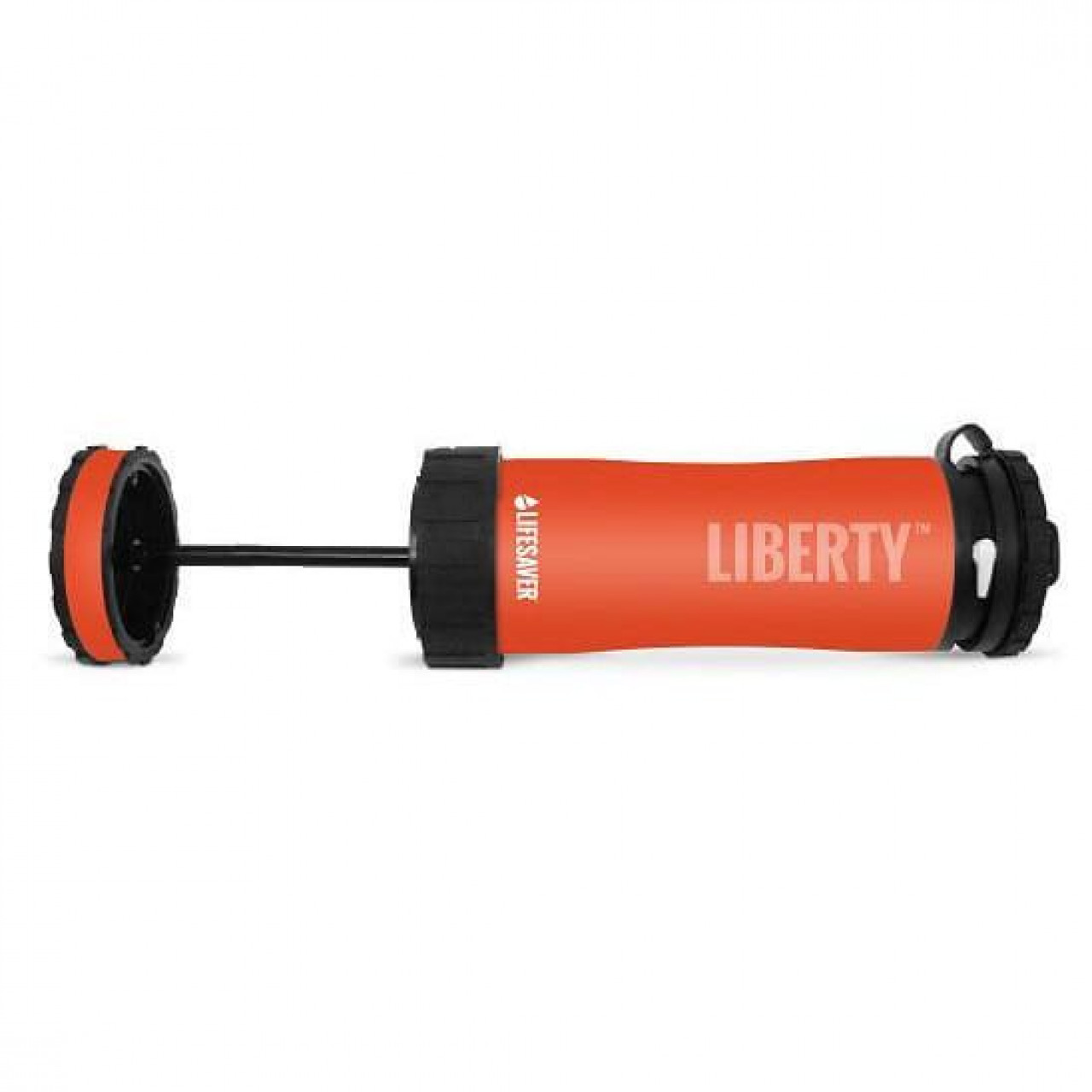 Fľaša filtračná LIFESAVER LIBERTY ORANŽOVÁ